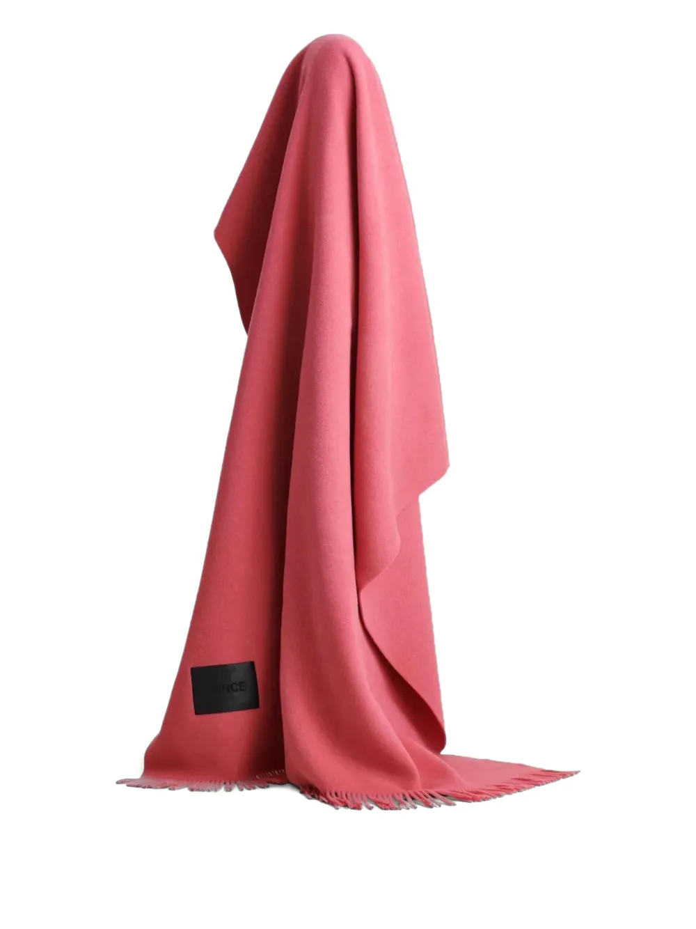 Magniberg organic cotton fringed blanket | Blankets & Throws | Image 2