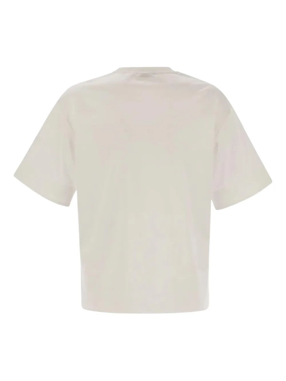 Max Mara Estella Cotton T-shirt In White