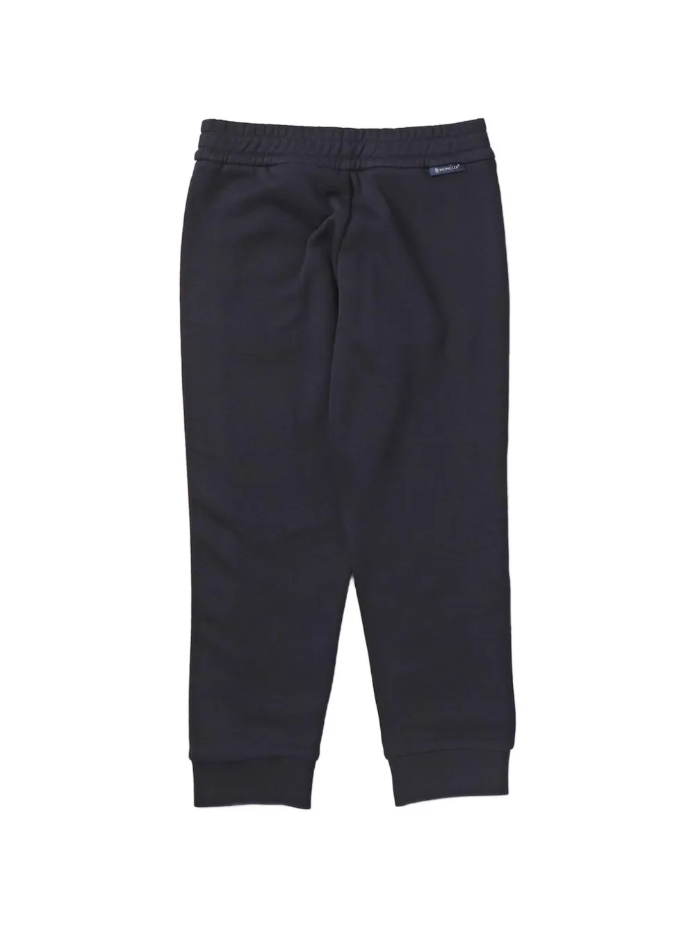 Moncler Enfant Trainingsbroek met logoprint Blauw