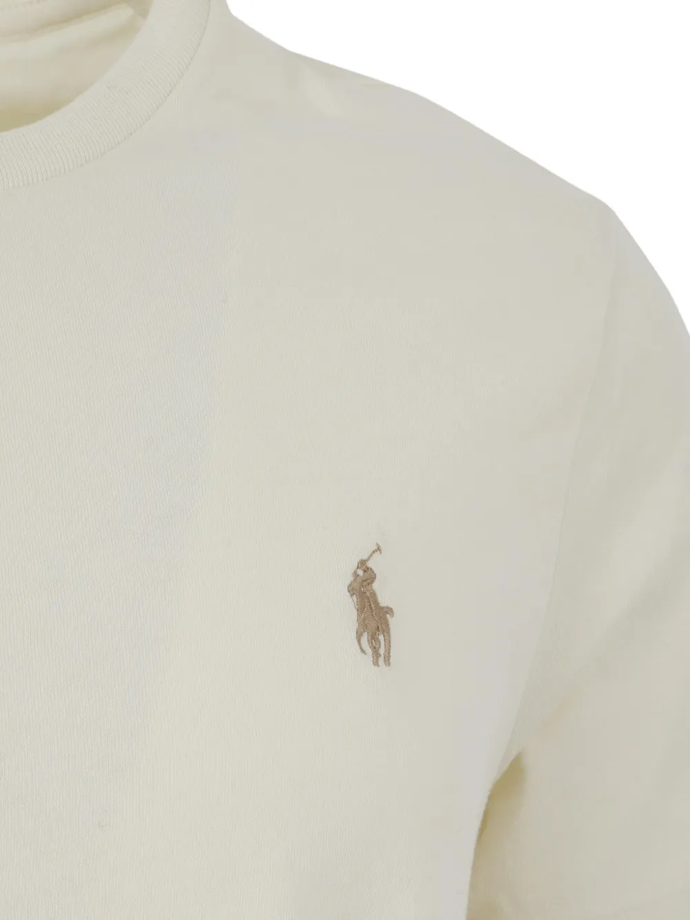 Polo Ralph Lauren T-shirt met korte mouwen Beige