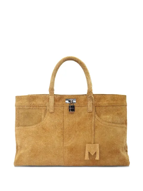 Medea hairy velour nina tote bag