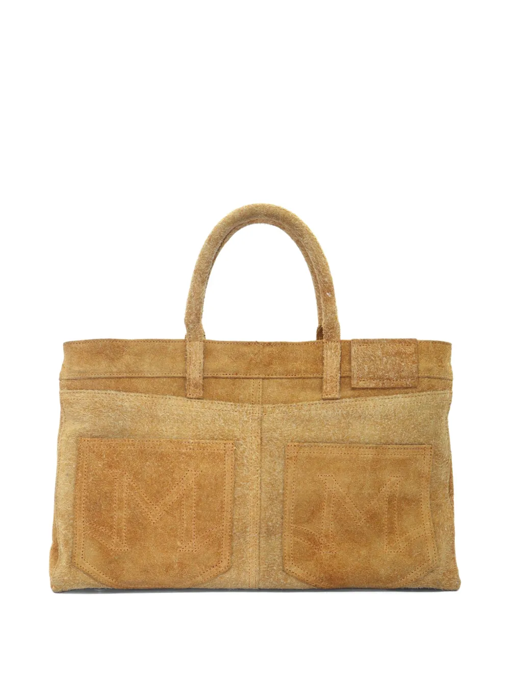 Medea hairy velour nina tote bag | Men | Image 2