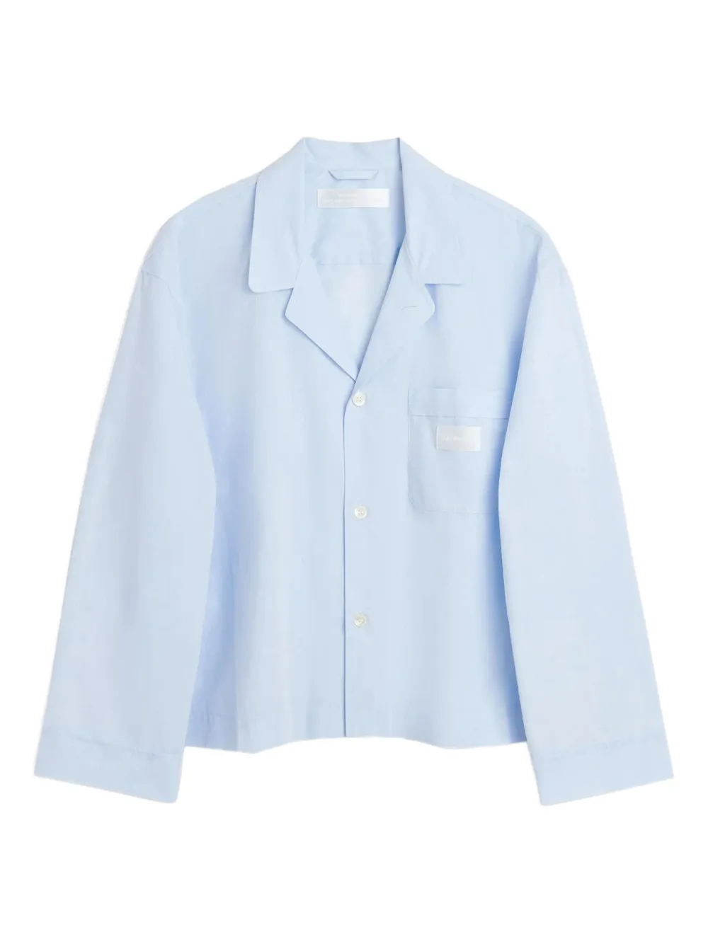 Magniberg Pocket Automatico Shirt In Blue