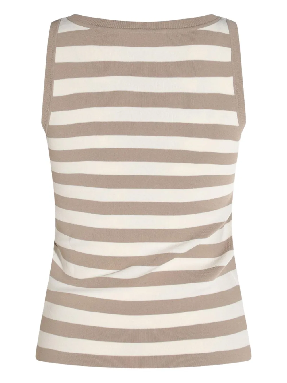 Max Mara top tejido de canalé con motivo de rayas | Chalecos y camisetas | Image 2