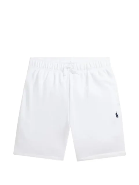 POLO RALPH LAUREN KIDS logo-embroidered drawstring shorts