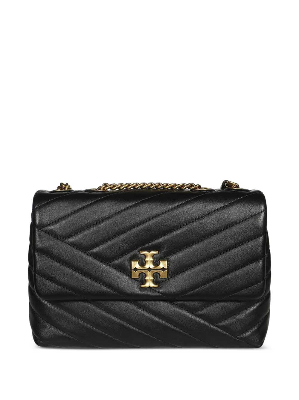 Tory Burch Kira シェブロン ショルダーバッグ S - ブラック Tory Burch Kira シェブロン ショルダーバッグ S - ブラック