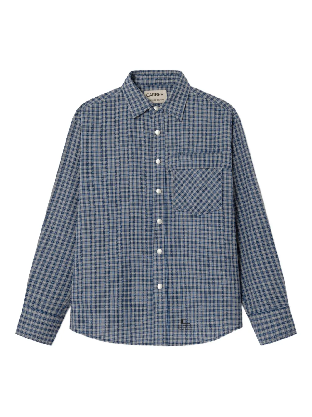 Carrera camisa Beck Snap | azul | Image 1