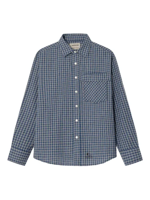 Carrera  Beck Snap checked shirt