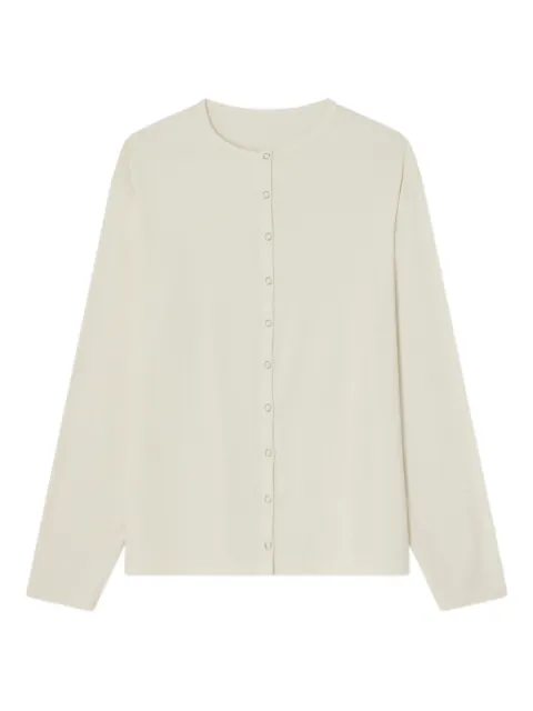 Carrer Cole button-up Henley T-shirt