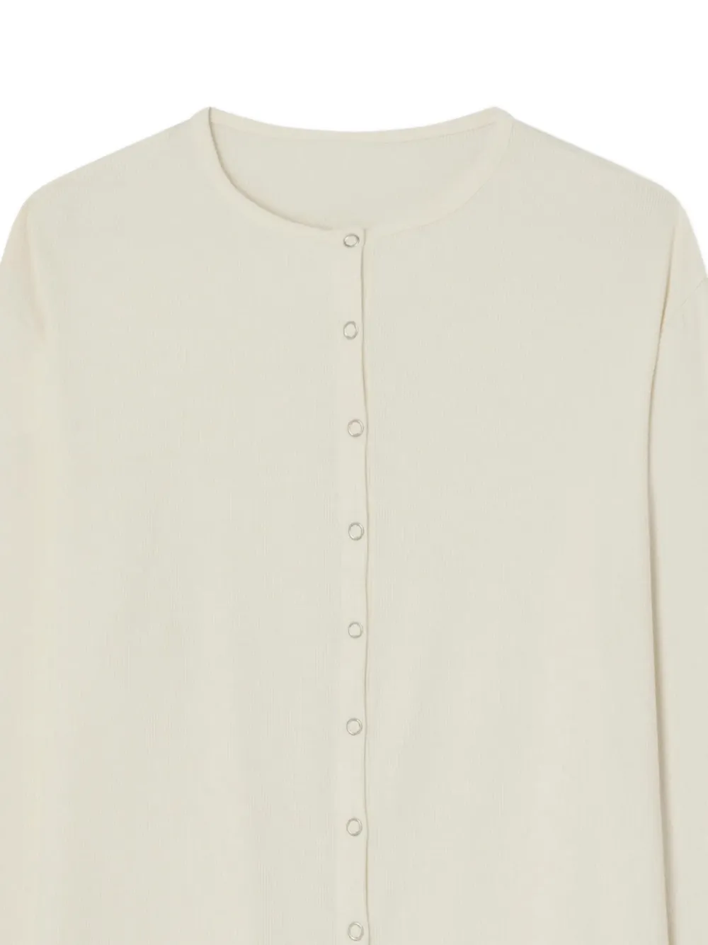 Carrer Cole button-up Henley T-shirt | T-Shirts | Image 2