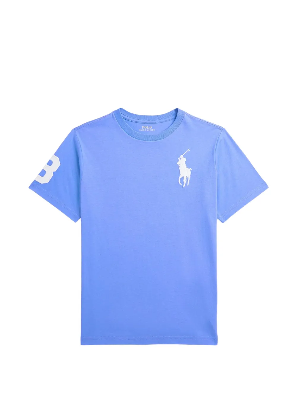 POLO RALPH LAUREN KIDS Polo Pony T-shirt - Blu