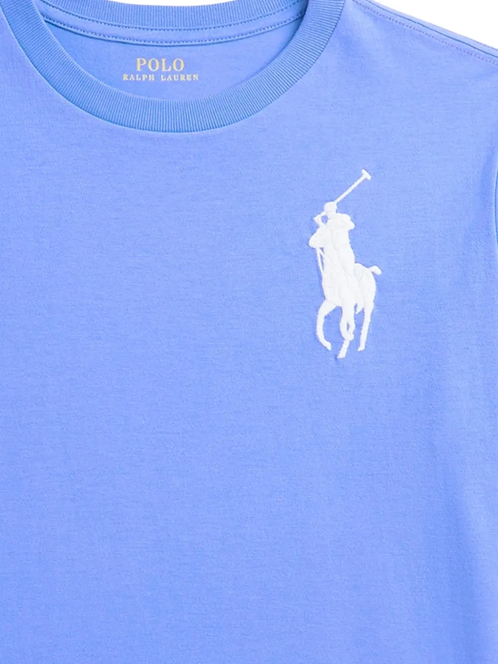 POLO RALPH LAUREN KIDS Polo Pony T-shirt Blauw
