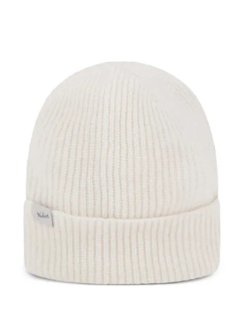 Woolrich ribbed-knitted beanie