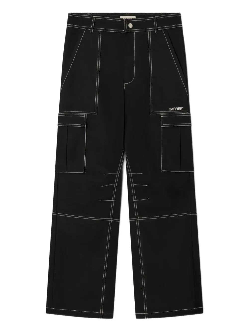 Carrera Bay cargo trousers | Black | Image 1