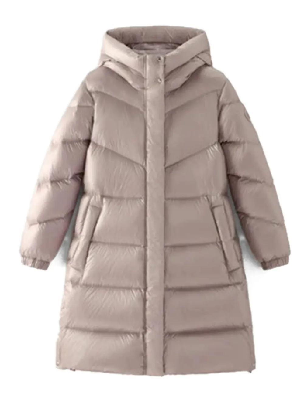 Woolrich Aliquippa hooded puffer jacket | Down Jackets | Image 2