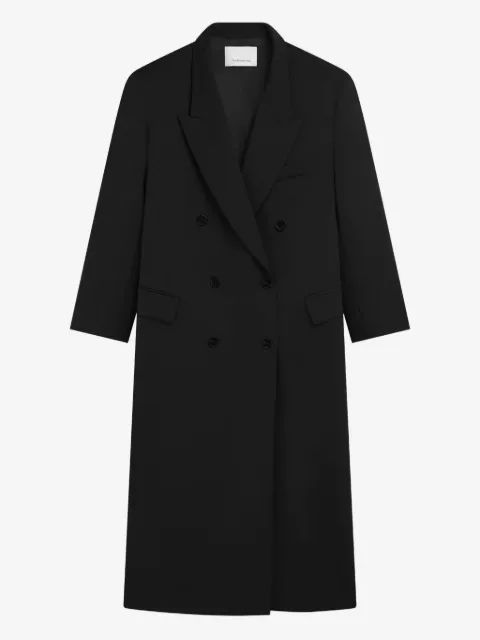 The Frankie Shop Jane double-breasted coat