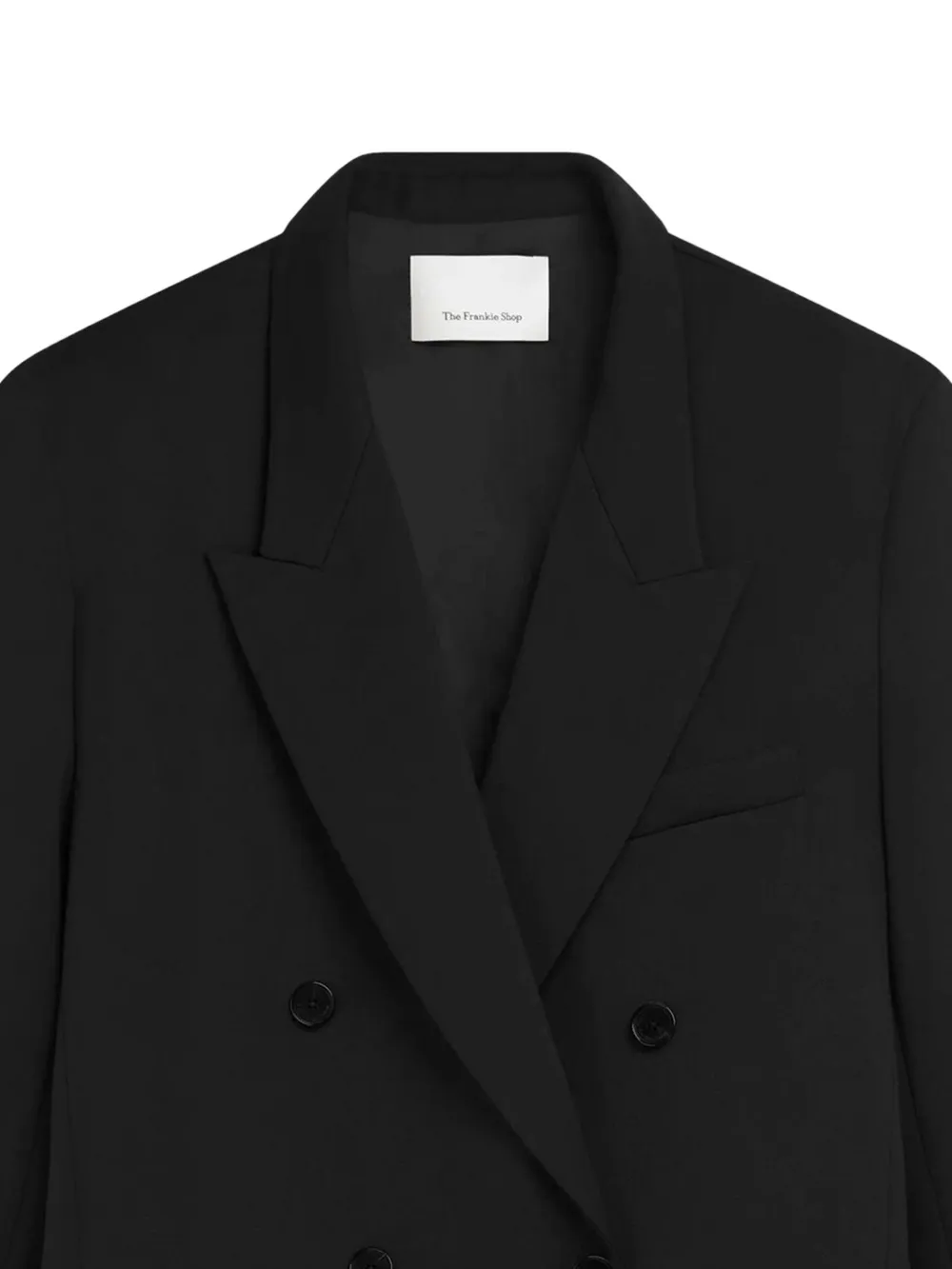 The Frankie Shop Jane double-breasted coat | Double Breasted & Peacoats | Image 2