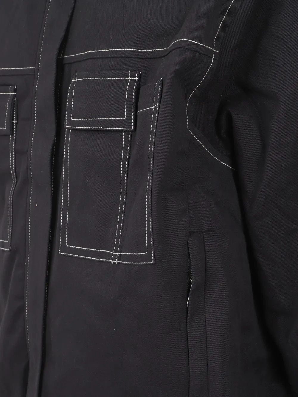 Carrer Barrau bomberjack Zwart