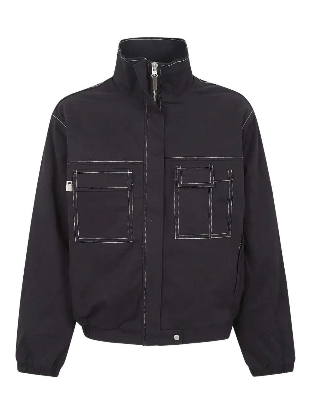 Carrer Barrau bomber jacket | Black | Image 1