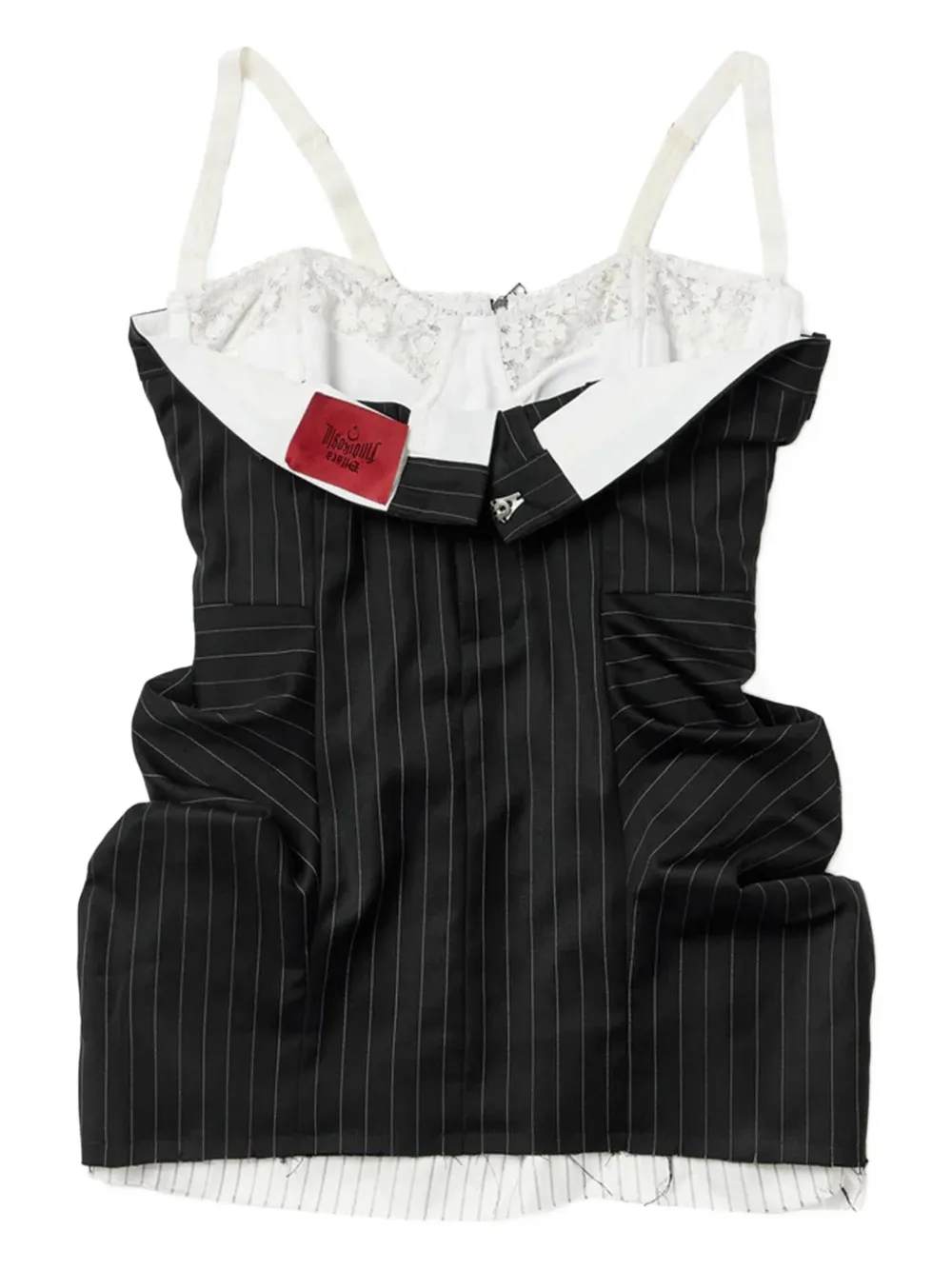 Dilara Findikoglu robe courte à fines rayures | Robes de jour | Image 2