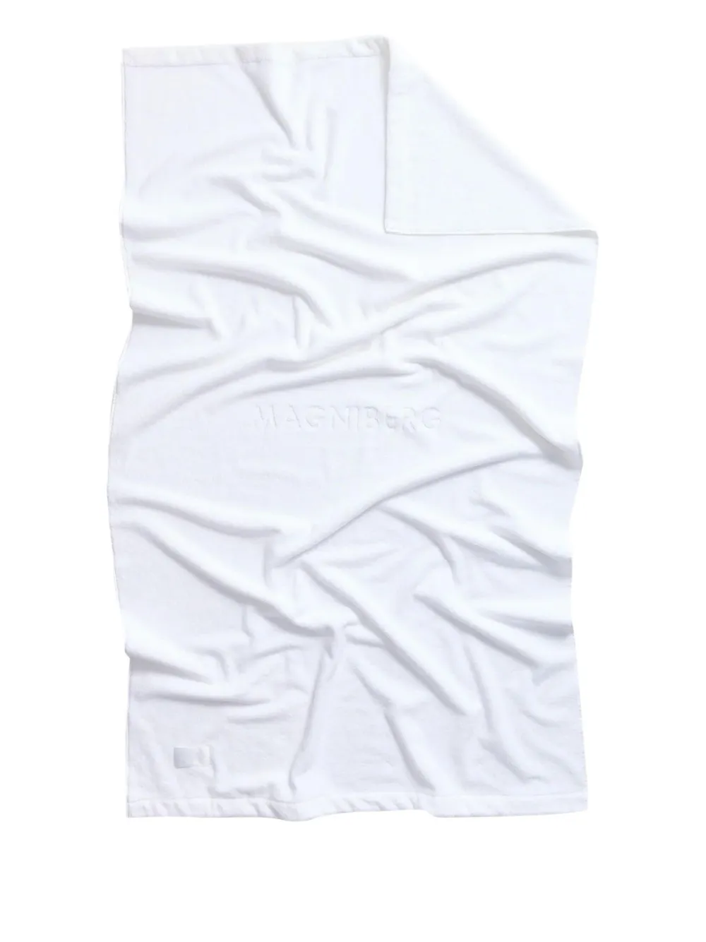 Magniberg embossed towel | White | Image 1