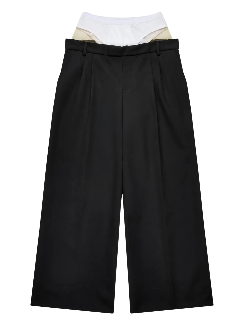 Duran Lantink Tailored Trousers In Multi