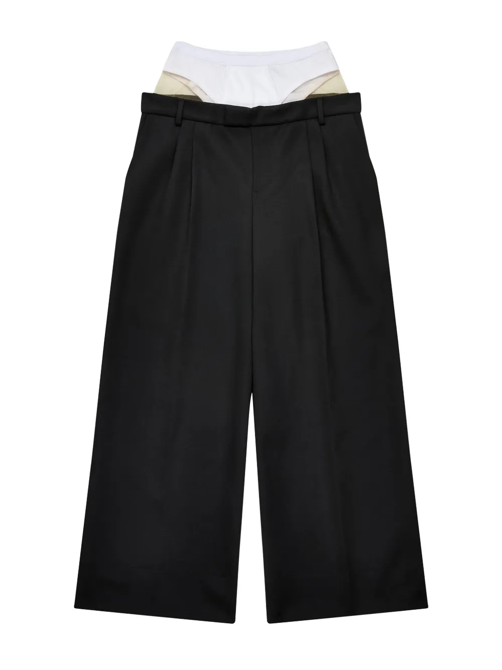 Duran Lantink Tailored Trousers In Multi