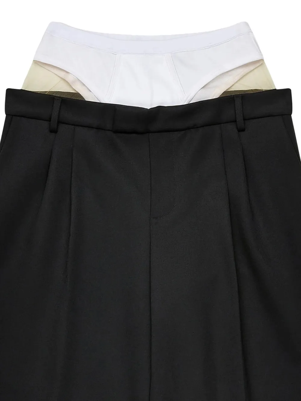 Duran Lantink Pantalon - Zwart