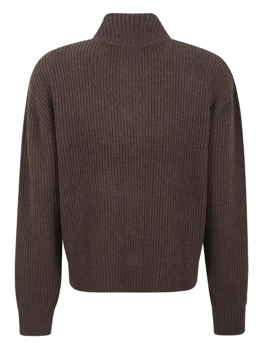 Berner Kühl Sweater met rits - Bruin