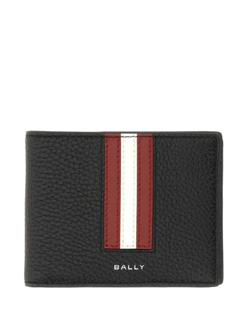 Bally cartera plegable a rayas