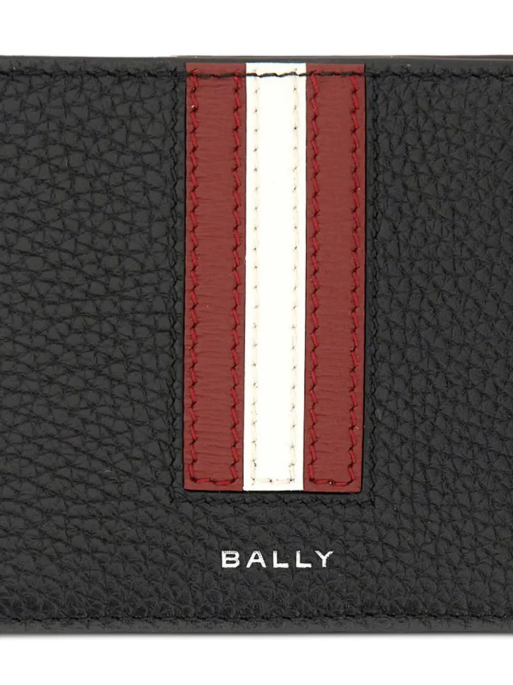Bally striped leather bi-fold wallet | Image 2