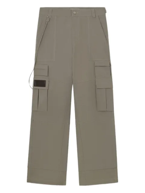 Carrer Cobalt straight-leg cargo trousers