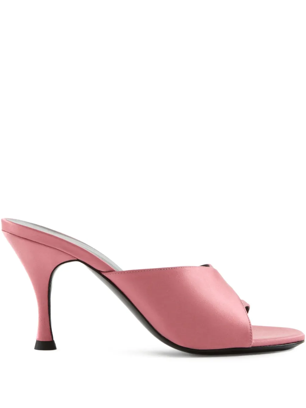 Jude Honeymoon satijnen sandalen met hak Roze