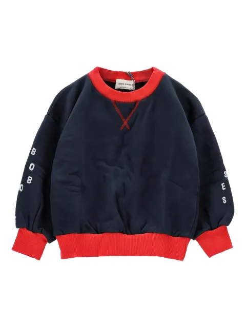 Bobo Choses colourblock sweatshirt