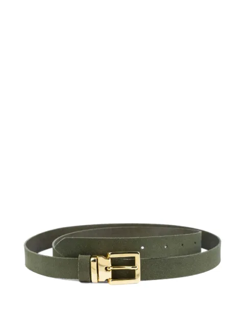 The Frankie Shop Evro suede belt