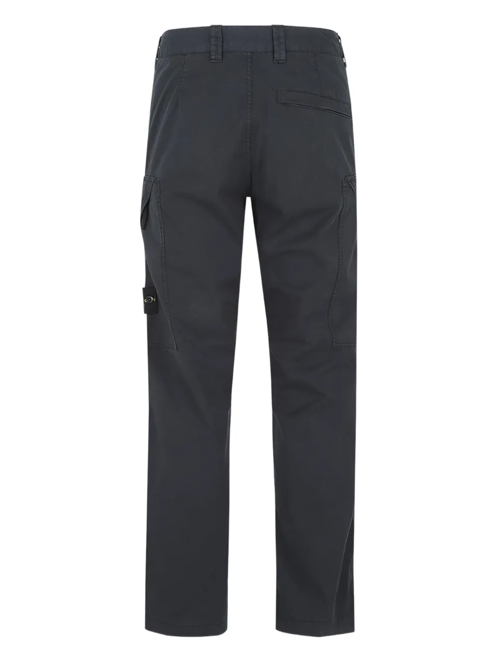 Stone Island pantalones con cierre de botón | Pantalones rectos y con corte regular | Image 2