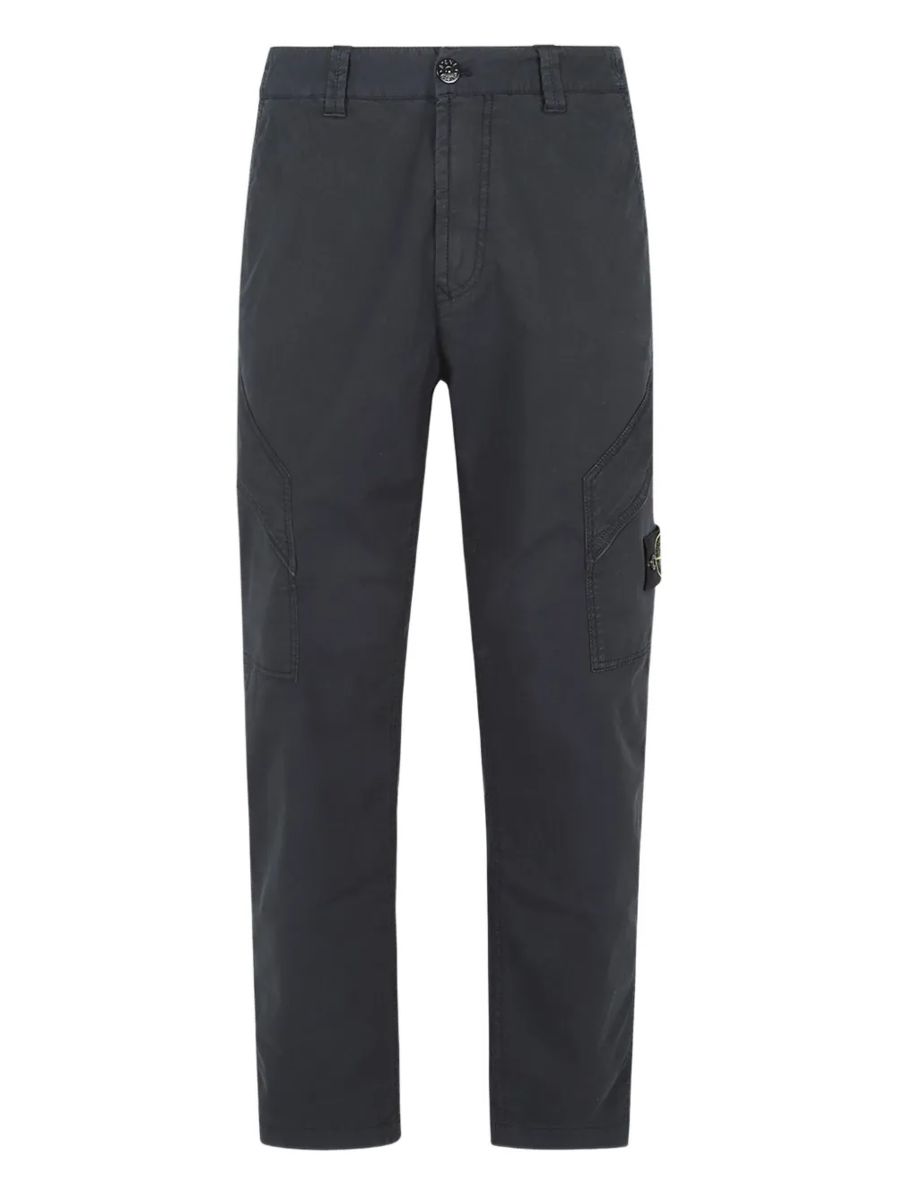 Stone Island pantalones con cierre de botón | azul | Image 1