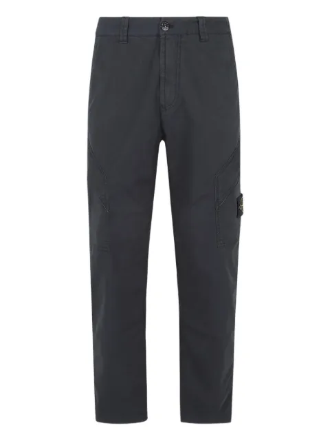 Stone Island button-fastening trousers