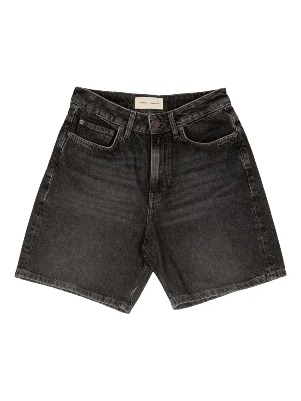 Jeanerica Belem Denim Shorts In Black