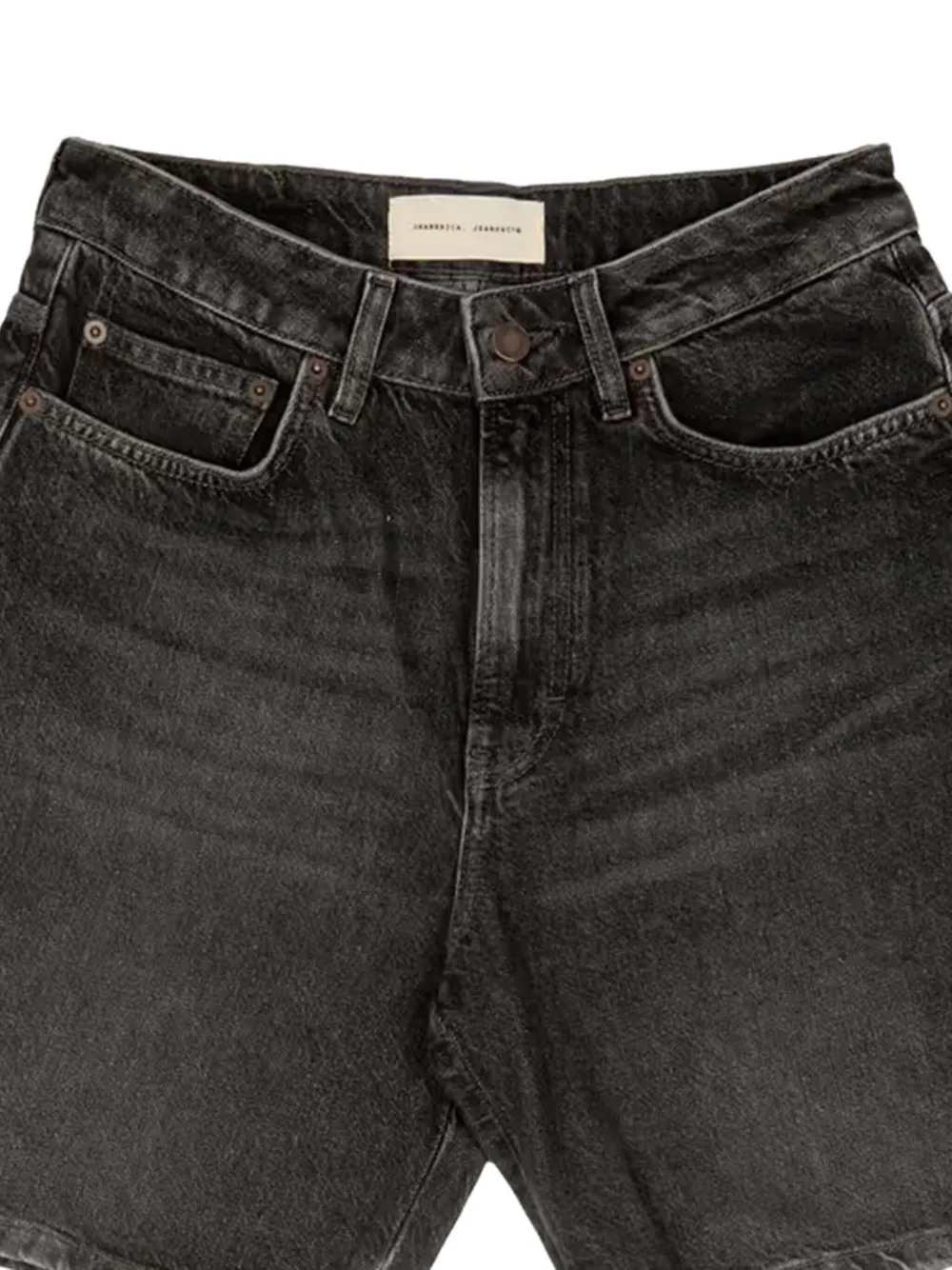 Jeanerica Belem Denim Shorts In Black