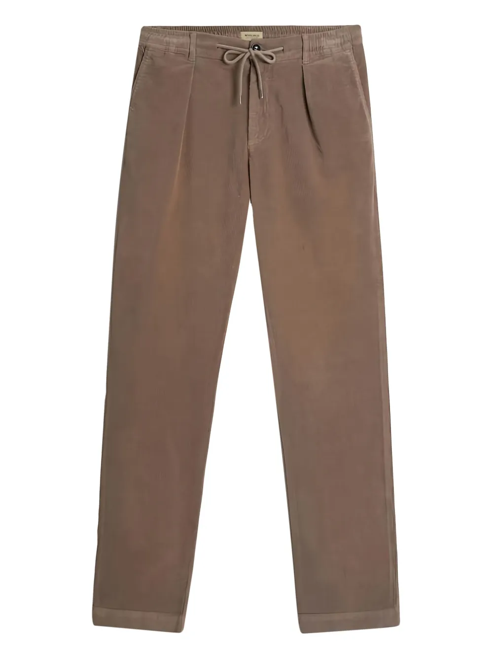 Woolrich Milton ribfluwelen straight broek - Bruin