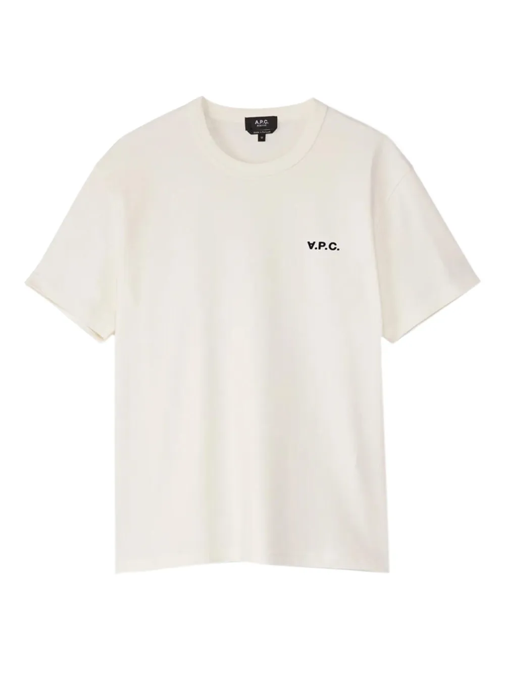 A.P.C. camiseta de algodón orgánico | blanco | Image 1