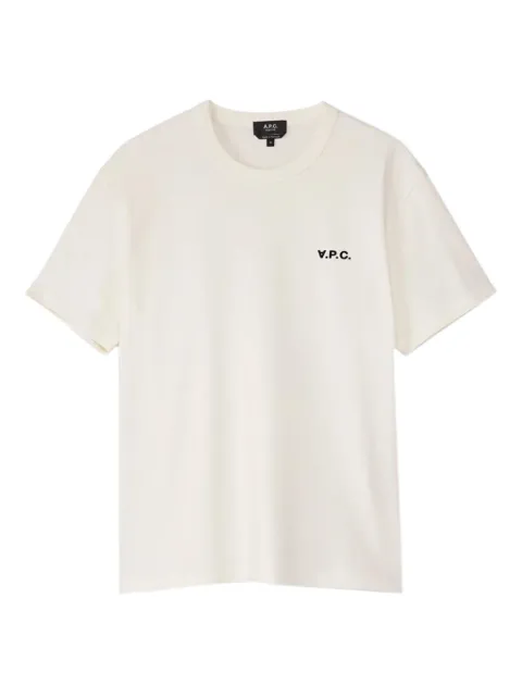 A.P.C. organic-cotton T-shirt