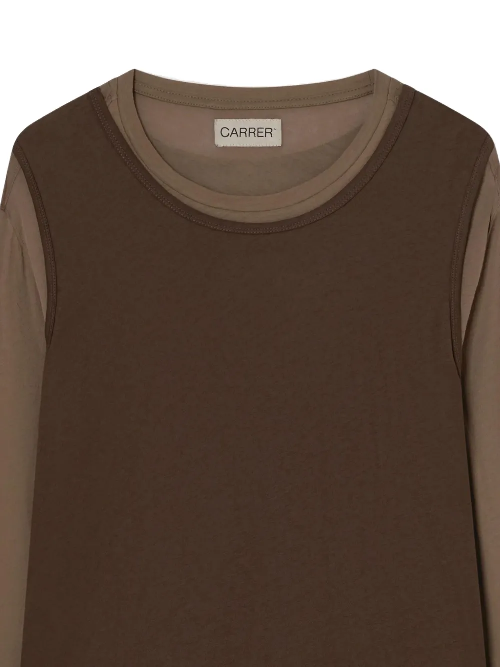 Carrel Doria double-layer T-shirt | Playeras | Image 2