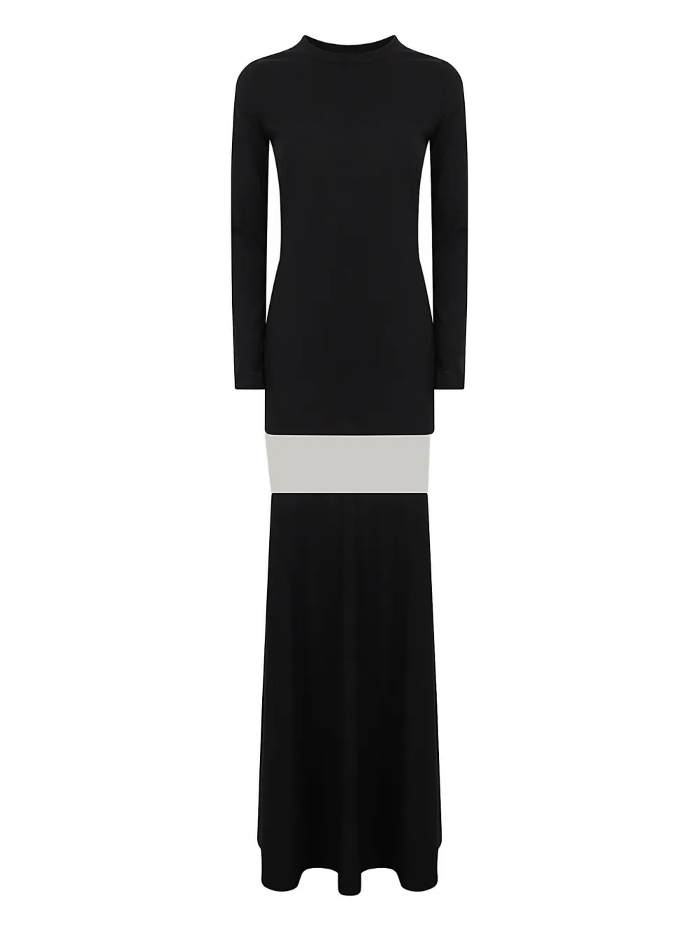 Duran Lantink Langärmeliges Maxikleid | Schwarz | Image 1