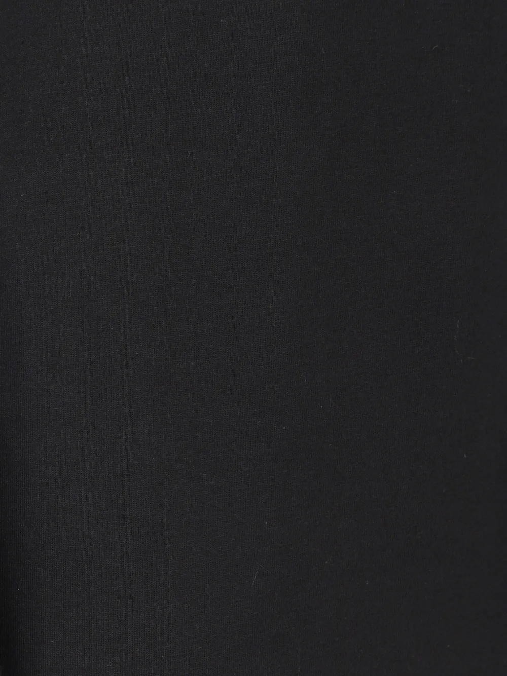 Duran Lantink Floating maxi-jurk met lange mouwen Zwart