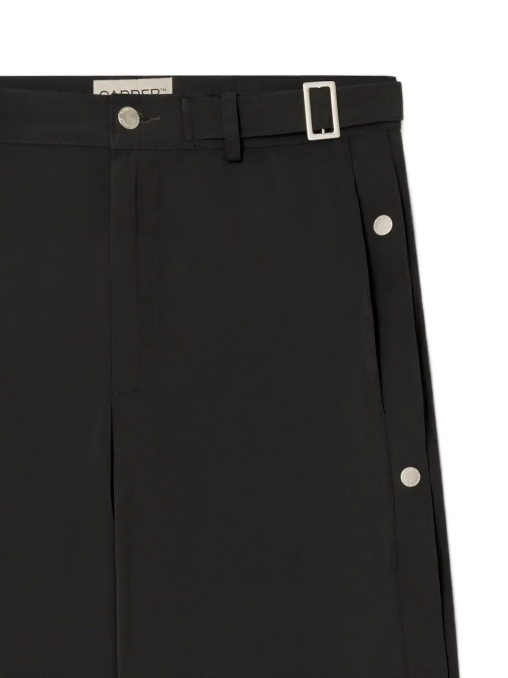 Carrera button knox trousers | Black | Image 1