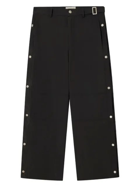Carrera button knox trousers