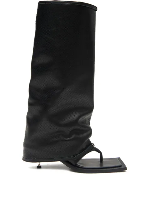 Fidan Novruzova 50mm Kaia stiletto trouser heeled sandals