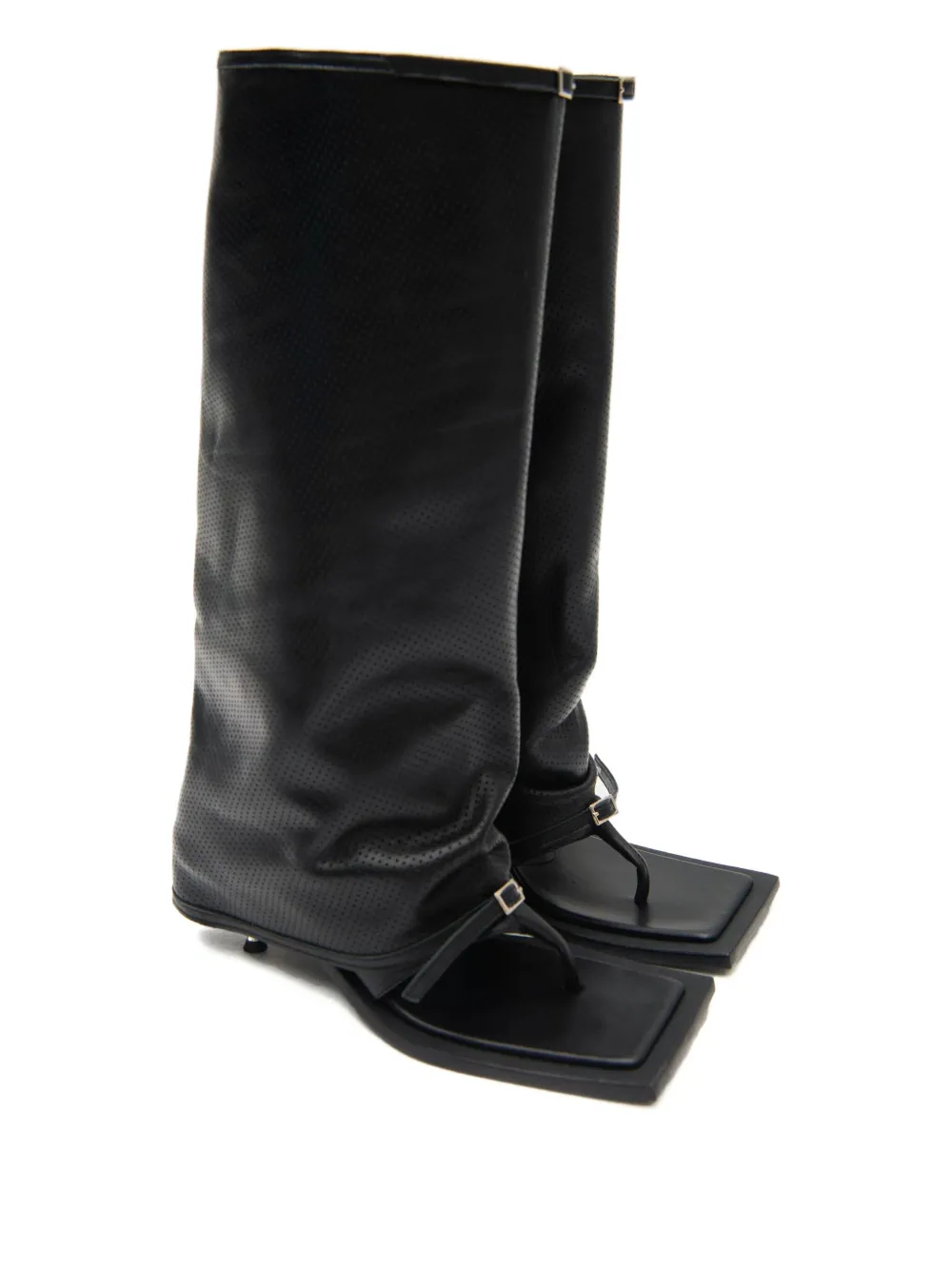 Fidan Novruzova 50mm Kaia stiletto trouser heeled sandals | Heeled Sandals | Image 2